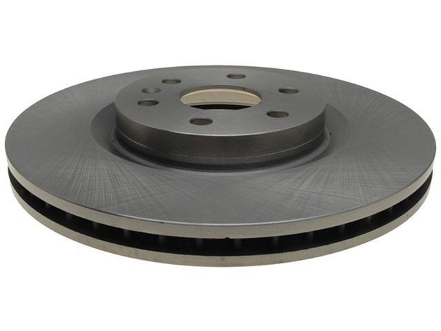 For 2011 Saab 94X Brake Rotor Front AC Delco 44818FZVY Silver Non-Coated — New
