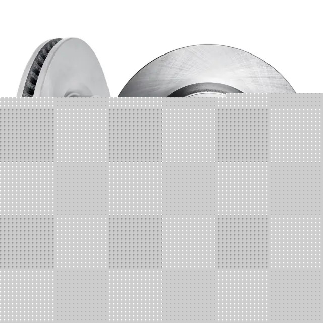 Genuine DYNAMIC FRICTION DFC Brake Rotors - Blank 6002-27041