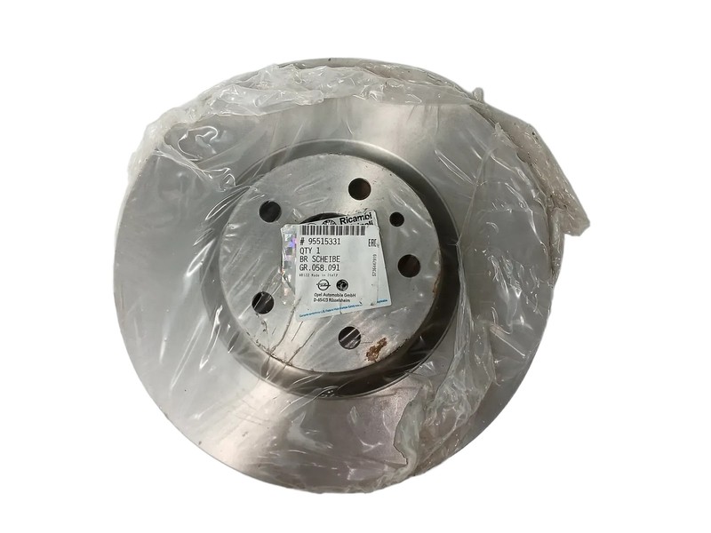 NEW set of brake discs front right left original Opel Combo D gallery