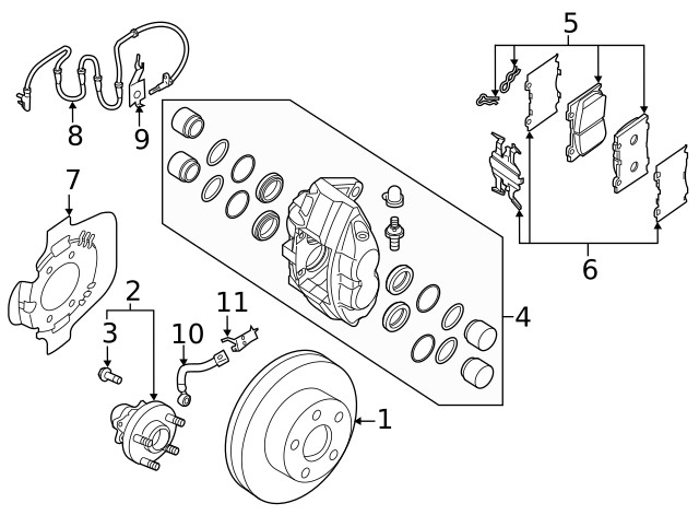 Genuine Nissan Disc Brake Rotor 40206-JL00A gallery