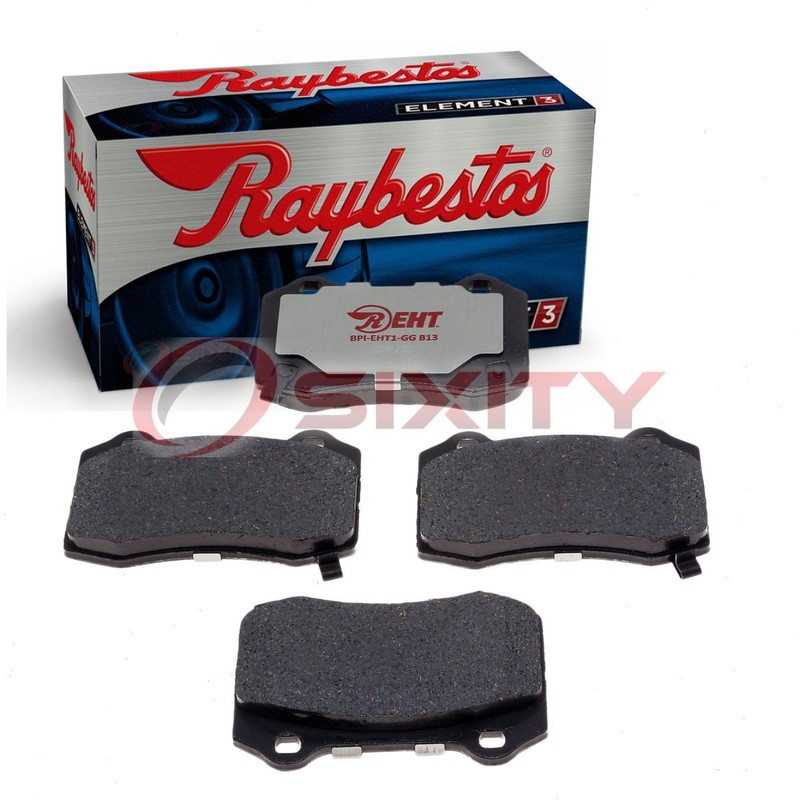 Raybestos Element3 EHT1053 Disc Brake Pad Set for ZX1270 ZX1053 ZD1270 wy