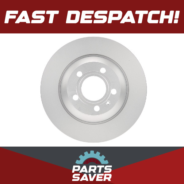 2x Brake Discs Pair Solid Rear 302mm 0986479458 Bosch Set 4F0615601G BD1286 New