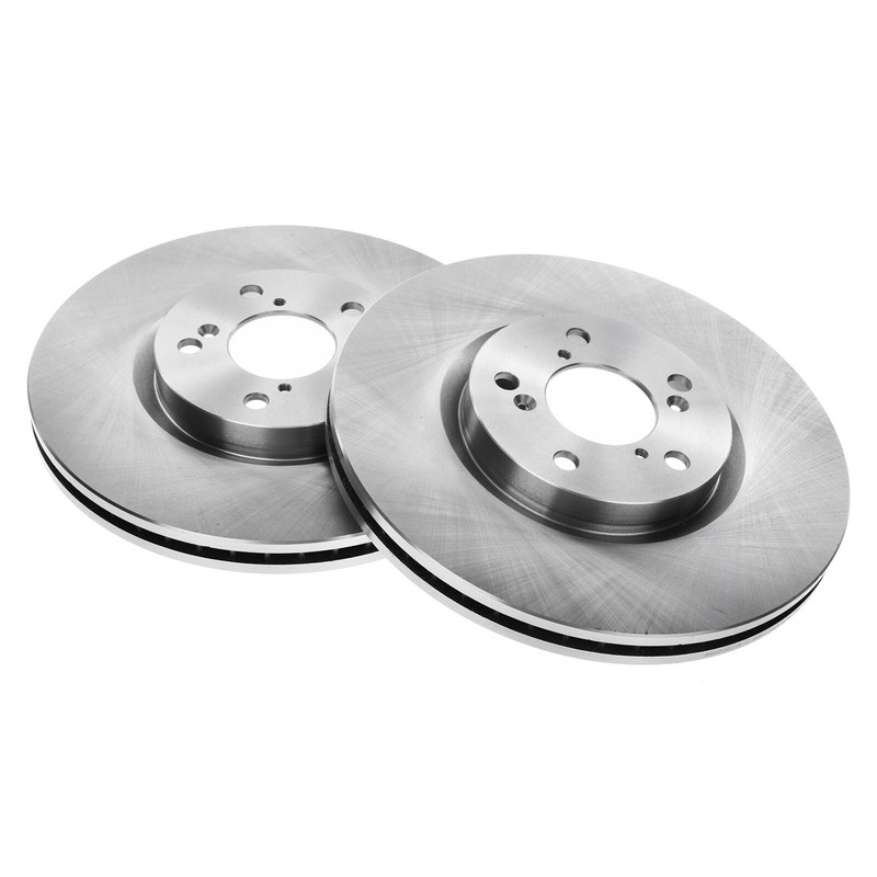 Front Sides Brake Rotors & Ceramic Brake Pads for Acura MDX RLX ZDX Honda Pilot gallery