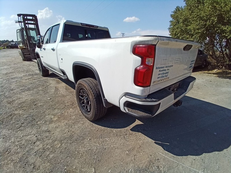 Front Rotor from 2022 Chevrolet Silverado 3500 12453493 gallery