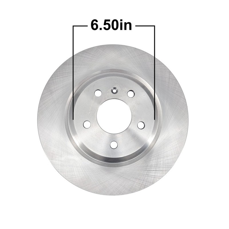 Front Brake Rotors & Ceramic Pads for 06 -11 Cadillac DTS Buick LuCerne V8 323mm gallery