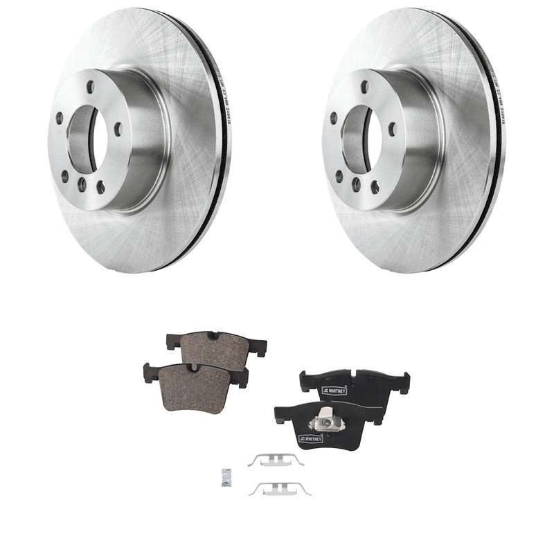 Front Brake Disc Rotors and Pads Kit for 320 330 328 BMW 230i xDrive 430i 330i