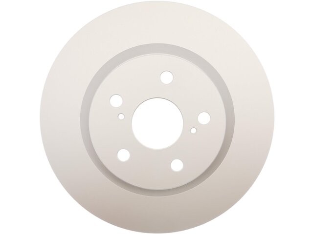 Front AC Delco Silver Coated Brake Rotor fits Toyota C-HR 2020-2022 15YZQHSK