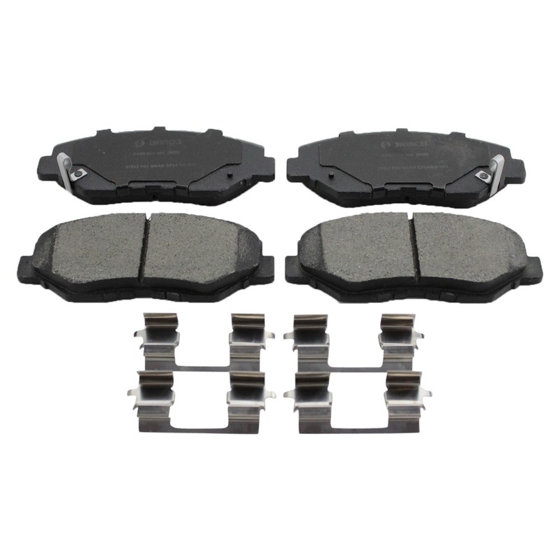DuraGo Front Rotors Bosch QuietCast Disc Brake Pads Kit For Accord Civic Element gallery