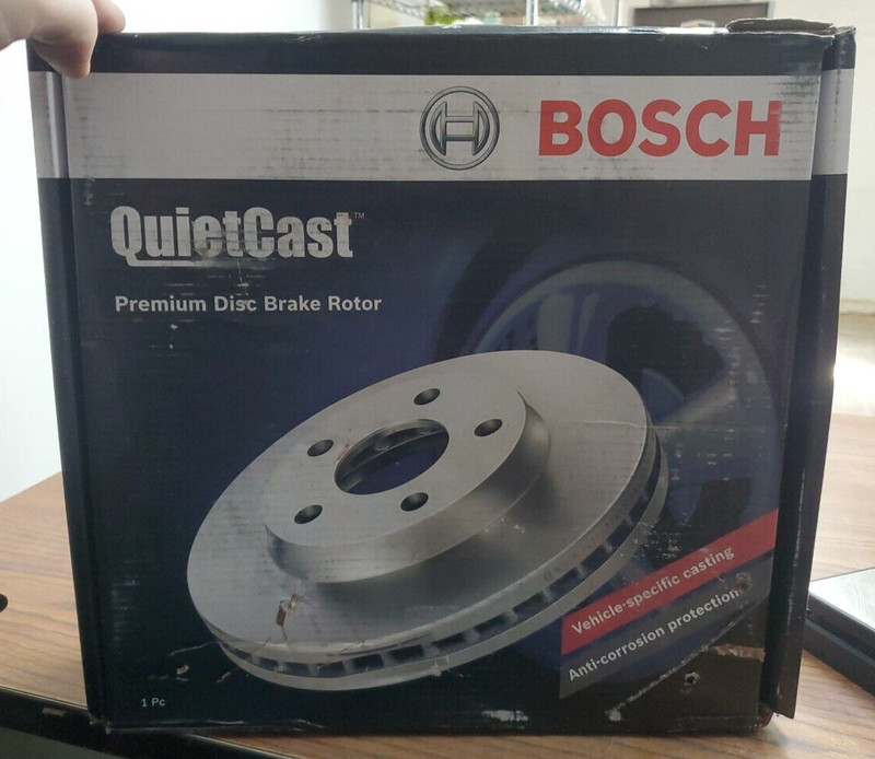 BOSCH Disc Brake Rotor QuietCast 20010357