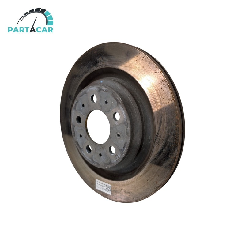 2017-2023 Tesla Model 3 Rear Left or Right Brake Rotor Disc OEM gallery