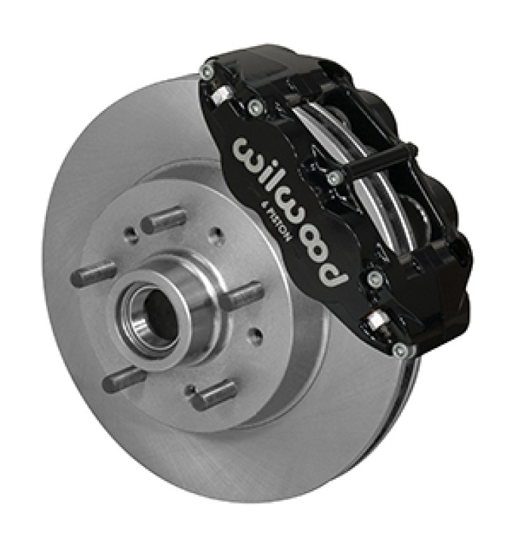 Wilwood Narrow Superlite 6R Front Kit For 11.86in Slotted Rotor W/ Lines 60-63