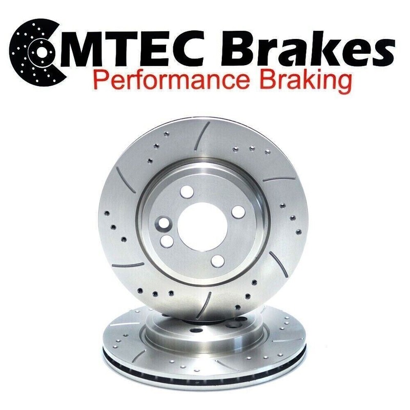 MTEC Brakes Civic 1.4 16v EJ9 96-01 Brake Disc Rotor Set Left Right Front