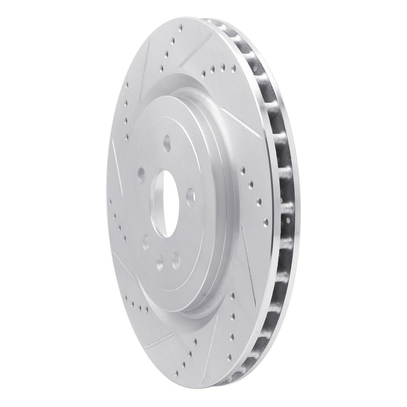 Dynamic Friction 631-47039L Disc Brake Rotor For 09-21 Camaro CTS