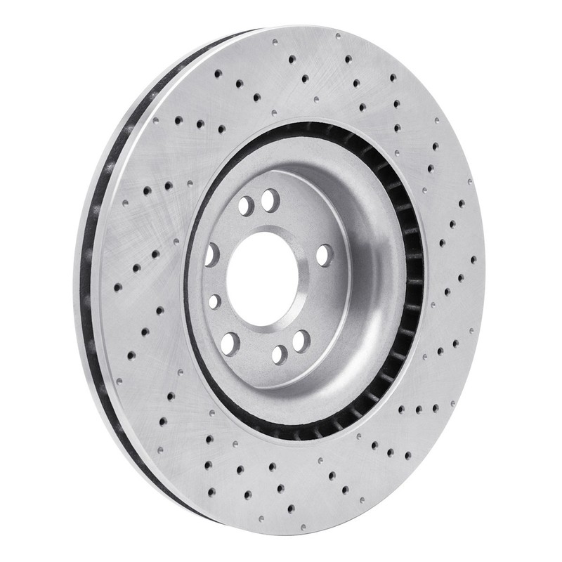 EXE-63139 R1 Concepts Brake Disc Front Driver or Passenger Side for MB Mercedes gallery