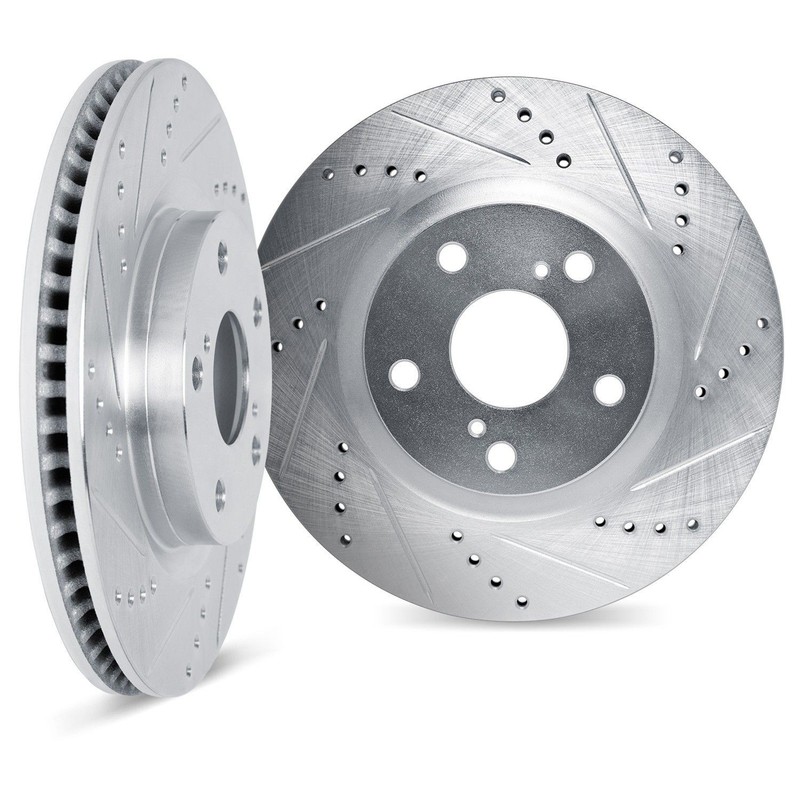 Dynamic Friction 7002-46011 Disc Brake Rotor Set For 14-23 Camaro CT5 CT6 CTS gallery