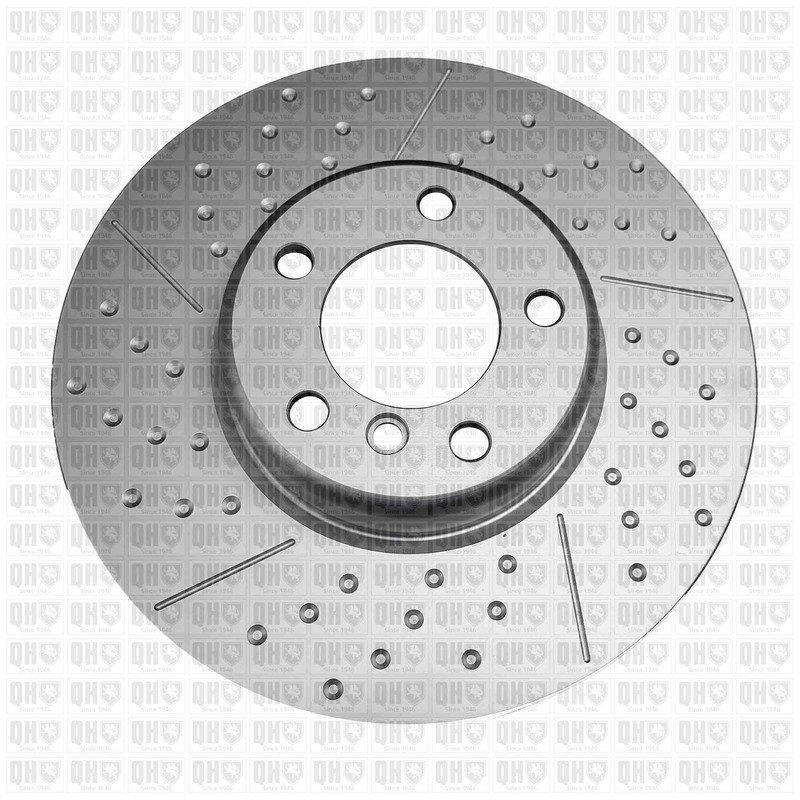 2x Brake Discs Pair fits BMW 220D F22, F23 2.0D Front 12 to 20 340mm Set QH New gallery