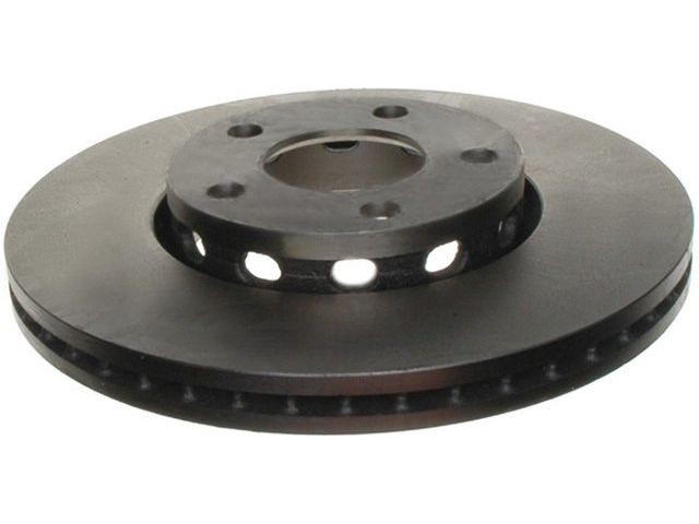 Raybestos 37HX66V Front Brake Rotor Fits 1992-1994 Audi 100 Quattro