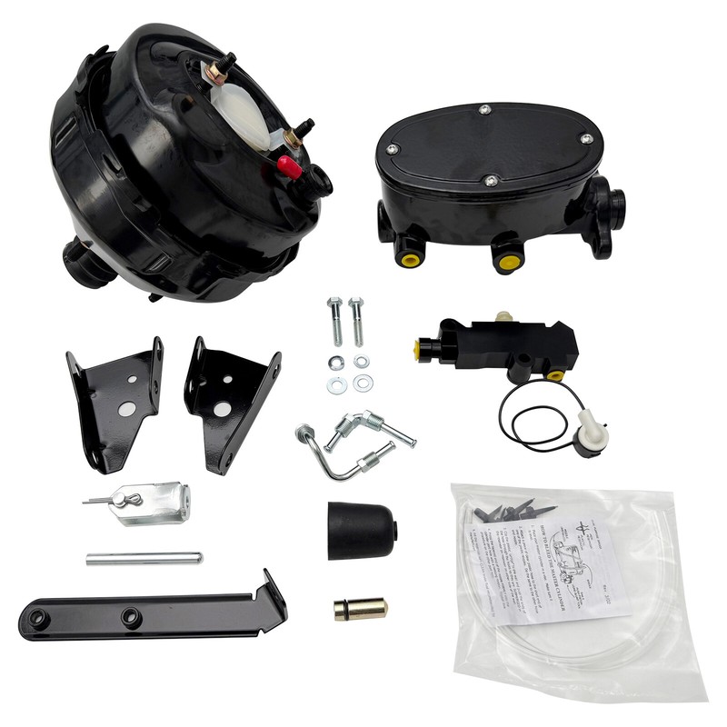 DISC Front Brake Conversion Kit For 1964-1972 Chevelle W/ 9" Power Brake Booster gallery