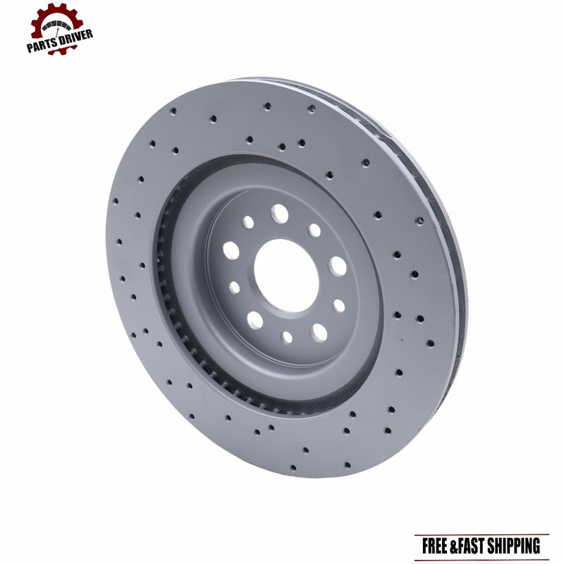 2PCS Rear Replace Rotors 670035019 Fit Maserati Ghibli Quattroporte 2017-2021 gallery