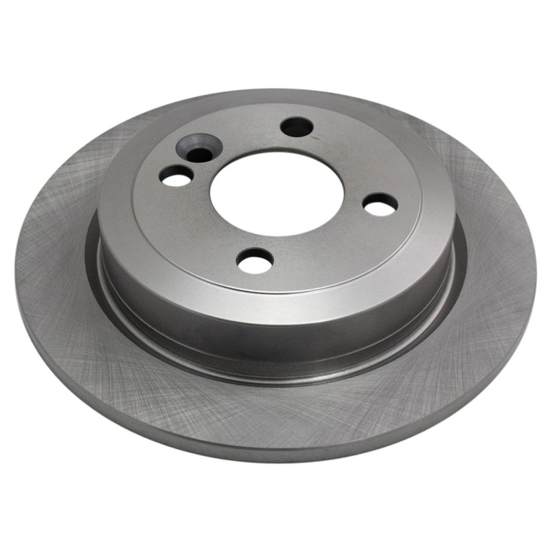 TRQ Front & Rear Brake Rotors Set Fits 2007-2015 Mini Cooper gallery
