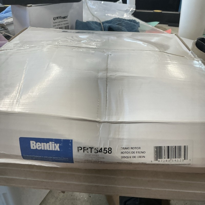 Bendix PRT5458 BENDIX Disc Brake Rotor For 03-19 4Runner FJ Cruiser Hilux Tacoma