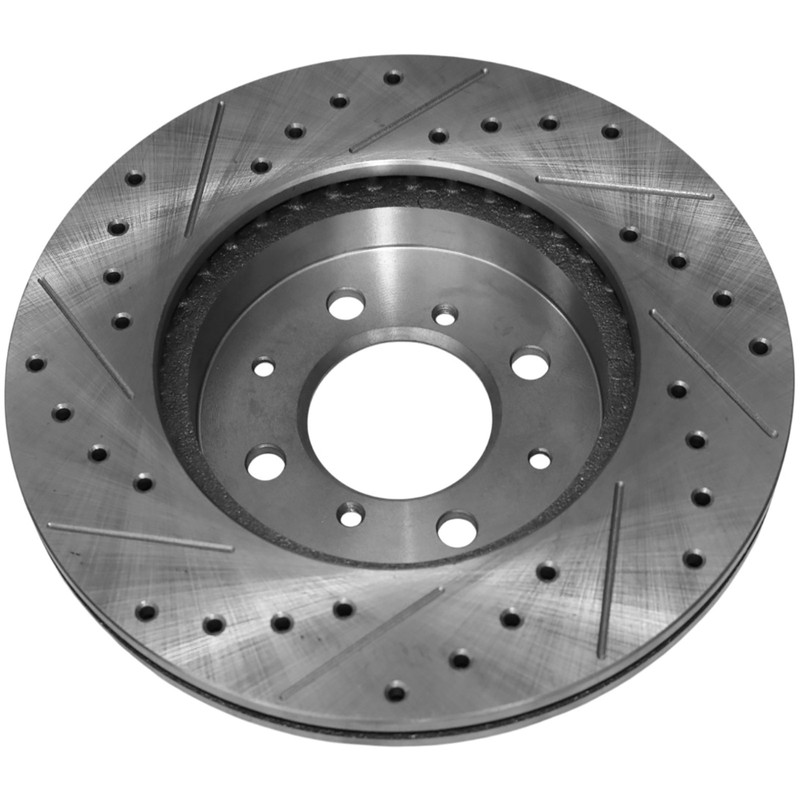 10.31" Front Drilled Brake Rotors for Honda City Civic Insight Acura Integra EL gallery