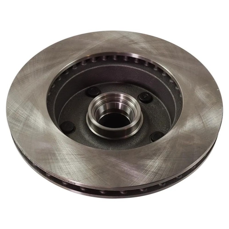 Right Front Brake Disc 1994-1996 Ford XLT 5.8L 4.9L 6 F-150 Cyl 8 Cyl F4UZ1102B