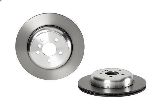 1X brake disc Brembo 9.D903.13 for BMW 7 (G11, G12) 2 2015-2019