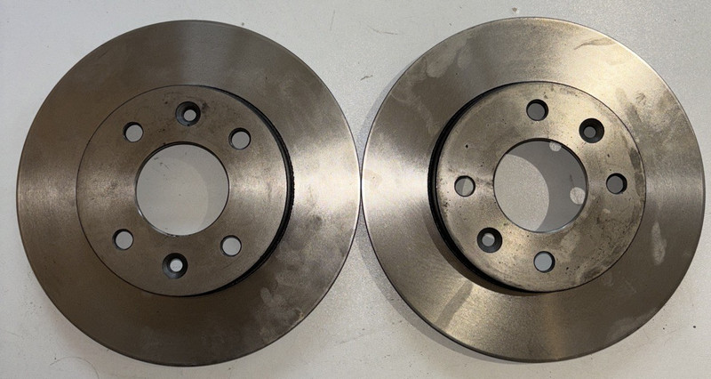 FOR RENAULT KANGOO VAN 99-08 1.2 1.4 1.5 DCi 1.6 1.9 FRONT BRAKE DISCS SET S242