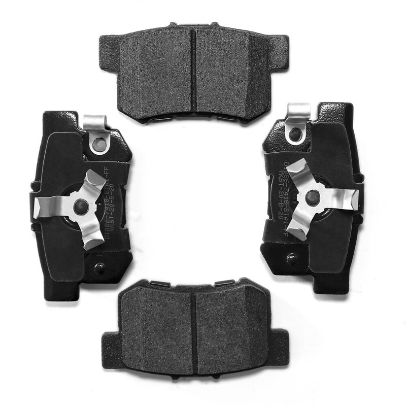 305mm Rear Brake Rotors+Ceramic Pads Kit for 05-16 Honda CR-V 13-18 Acura RDX gallery