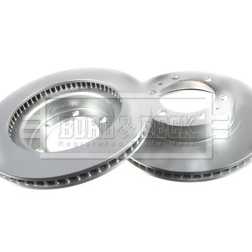 Borg & Beck brake disc pair - BBD5375 gallery
