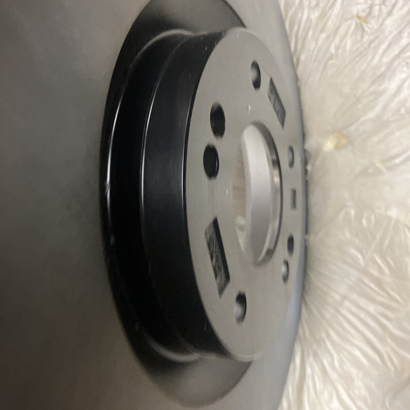51712-R5000 2021-2023 Sorento Santa Fe Santa Cruz Front Brake Disc Rotor Genuine gallery