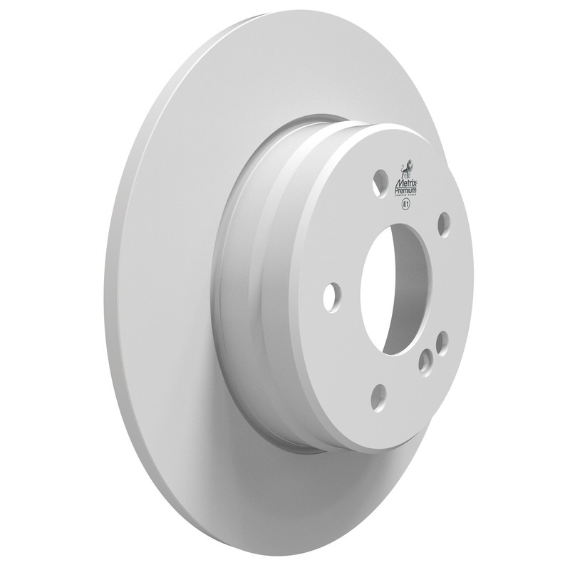 Rear Disc Brake Rotor Set for 05-11 Mercedes-Benz SLK350 09-11 SLK300 SLK280 gallery