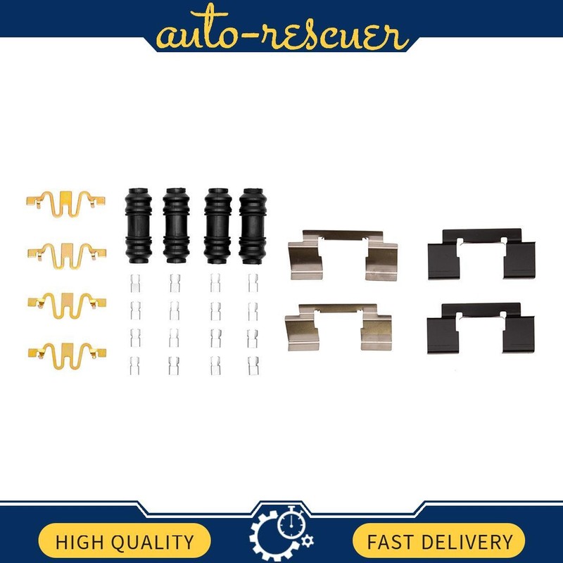 Front Rear Brake Hardware Kit For Dodge Neon 2005 2004 2003