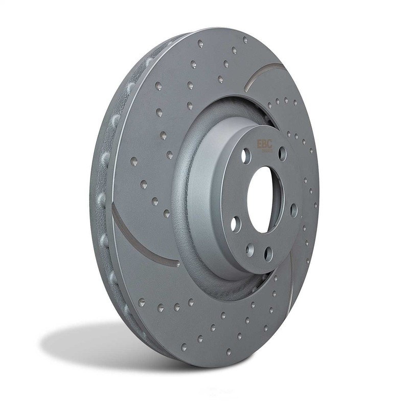 Disc Brake Rotor-4WD EBC Brake GD7044 gallery