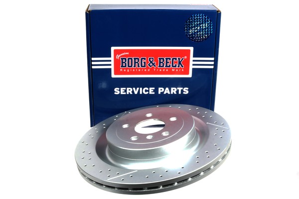 2x Brake Discs Pair Vented fits MERCEDES GLS500 X166 4.7 Rear 15 to 19 M278.928 gallery