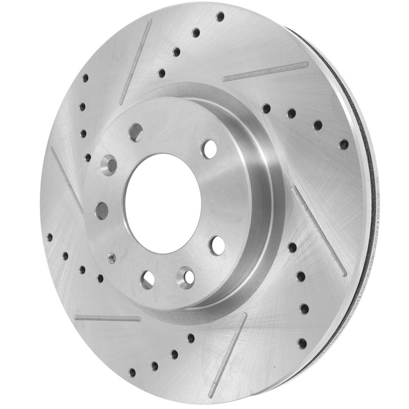 Front Brake Disc and Pad Kit for Mazda Lincoln MKZ Ford Fusion Mercury Milan gallery