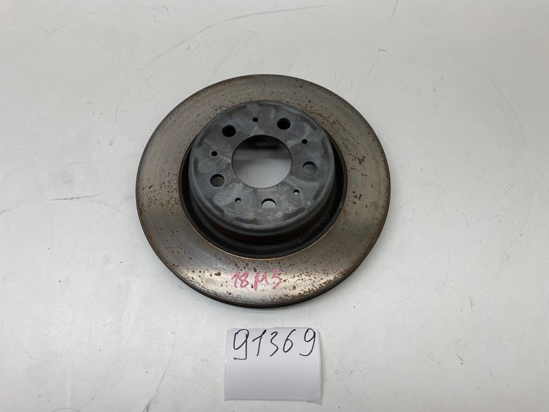 ⭕ 17-23 Tesla Model 3 M3 Front Left or Right Brake Disc Rotor Base Mono-Material gallery