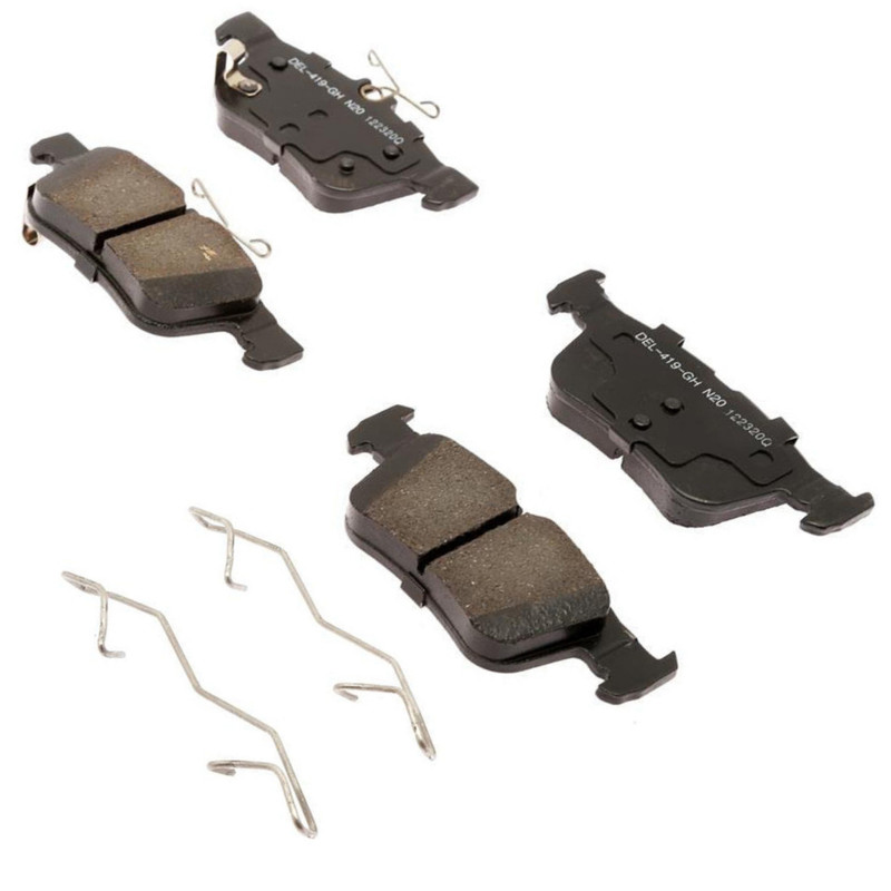 ACDelco OEM Rear Ceramic Brake Pads Kit For 2023-2025 Honda Accord 12 Yr Warran. gallery