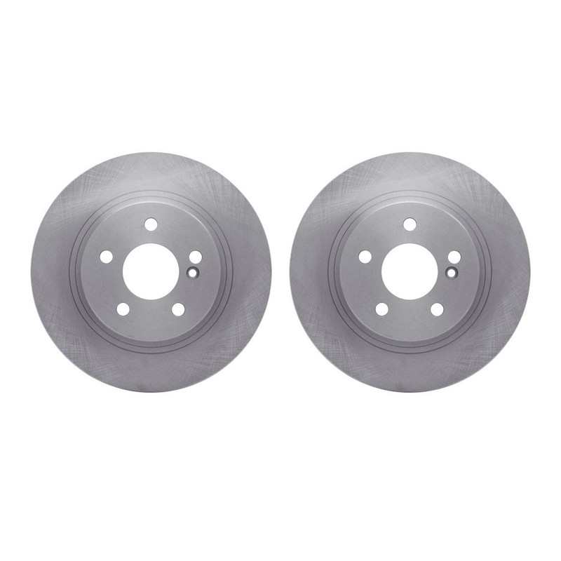 For Mercedes-Benz C300 2008 09 10 11 2012 Brake Rotors Rear gallery