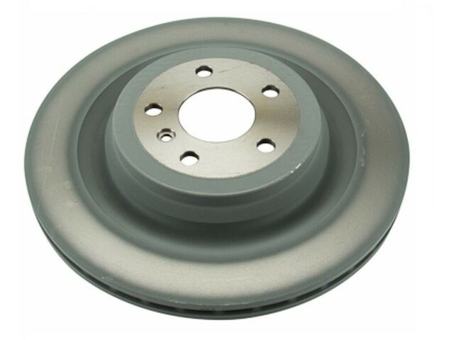 Rear Genuine Brake Rotor fits Mercedes ML400 2015 22DWNGDG