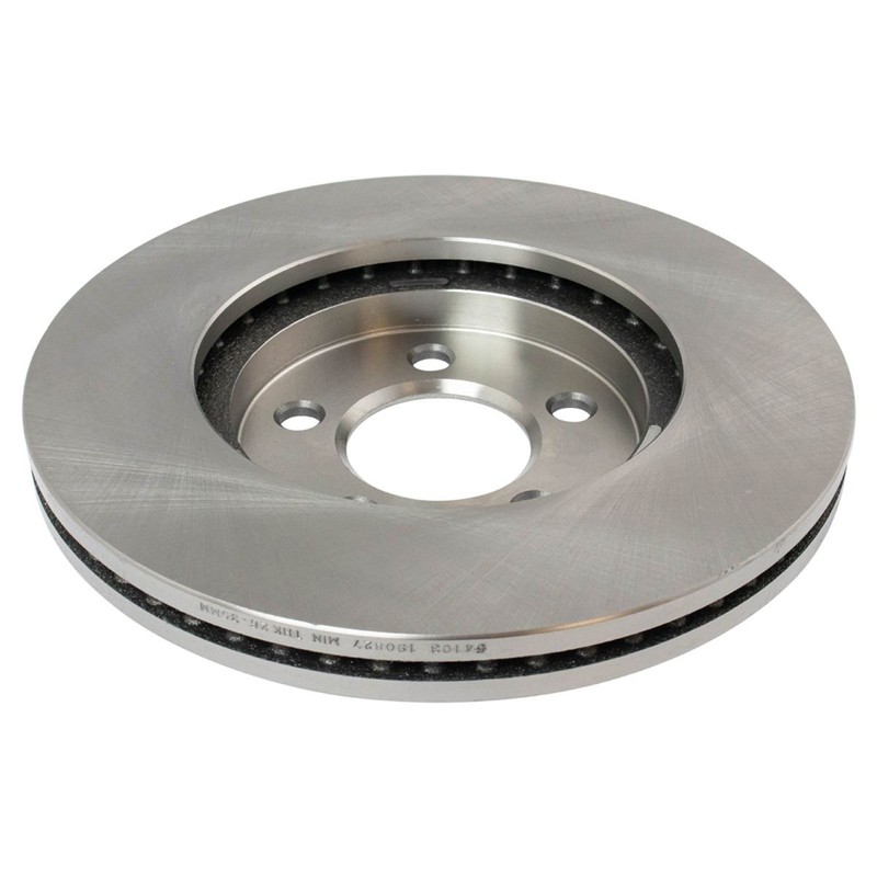 TRQ Front & Rear Disc Brake Rotor Kit for Crown Victoria Grand Marquis Marauder gallery