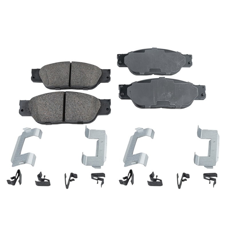 Front NAO Brake Pad Set For 2002-2005 Ford Thunderbird 2000-2006 Lincoln LS