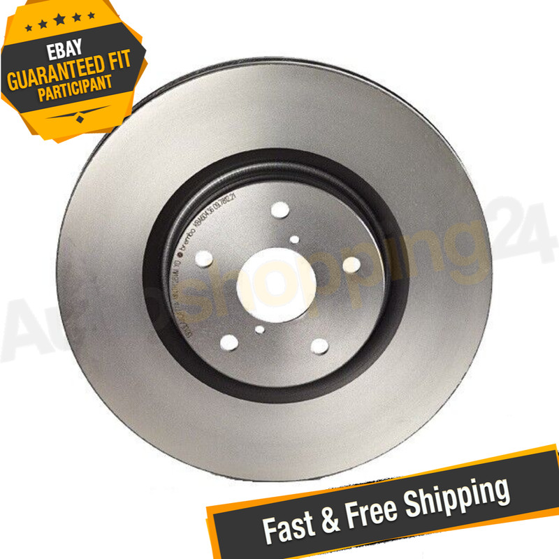 Brembo 09.7812.21 326mm Front Disc Brake Rotor for 2019-2020 Toyota 86