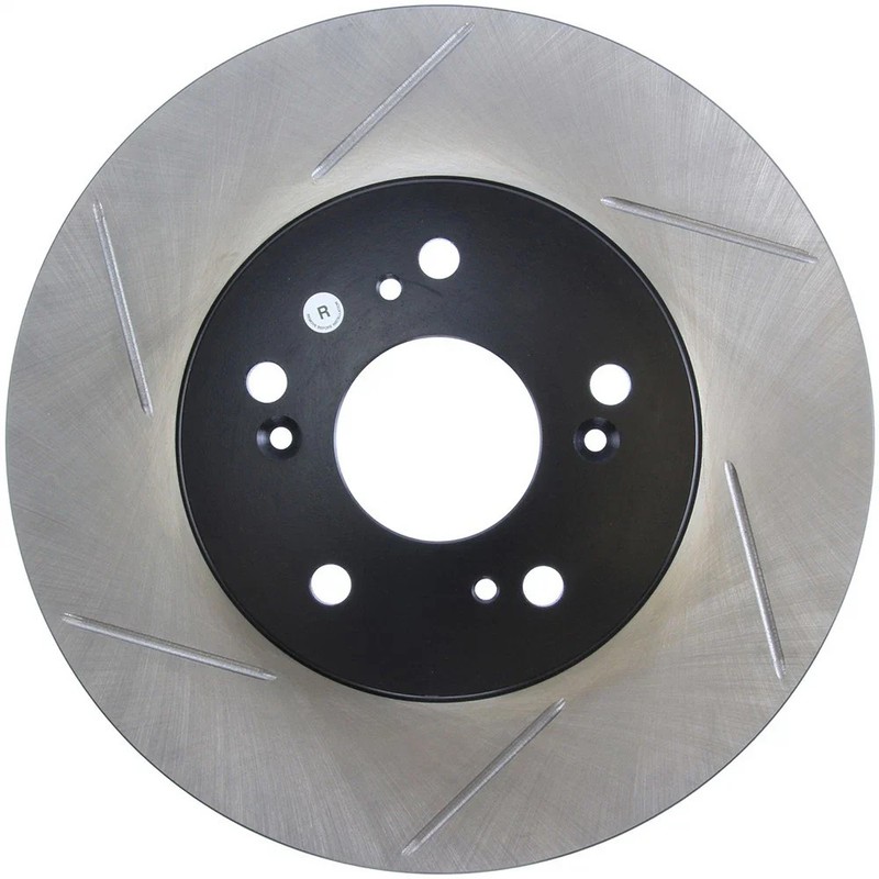 StopTech 126.40029SR Rear Right Slotted Brake Disc Rotor for 1991-1996 Acura NSX