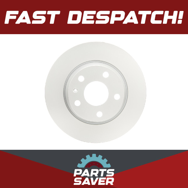 2x Brake Discs Pair Solid Rear 286mm 0986479465 Bosch Set 8J0615601 BD1288 New