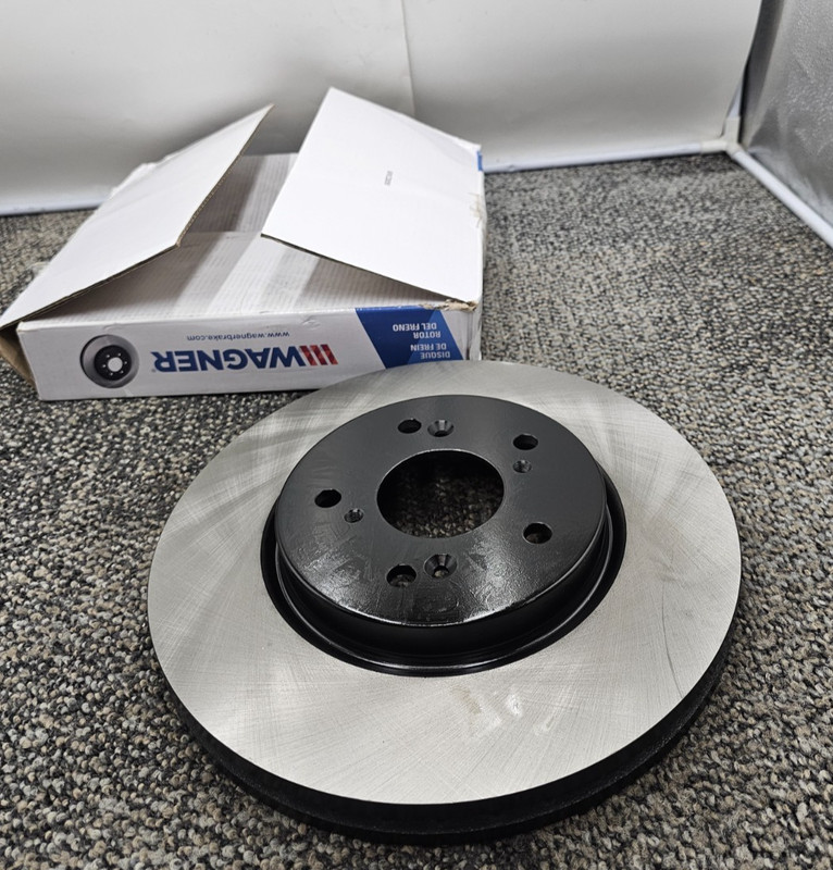 Wagner Brake BD126456E Disc Brake Rotor For Select 07-16 Acura Honda Models