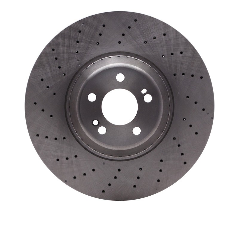 EXE-63112 R1 Concepts Brake Disc Front Driver or Passenger Side for MB Mercedes