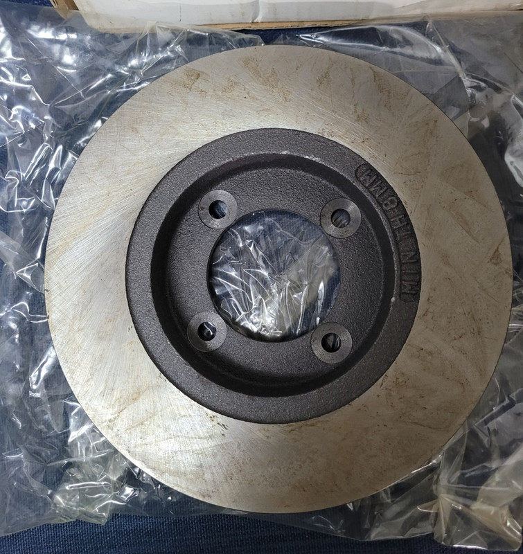 NISSAN 610 710 Front Disc Rotor gallery