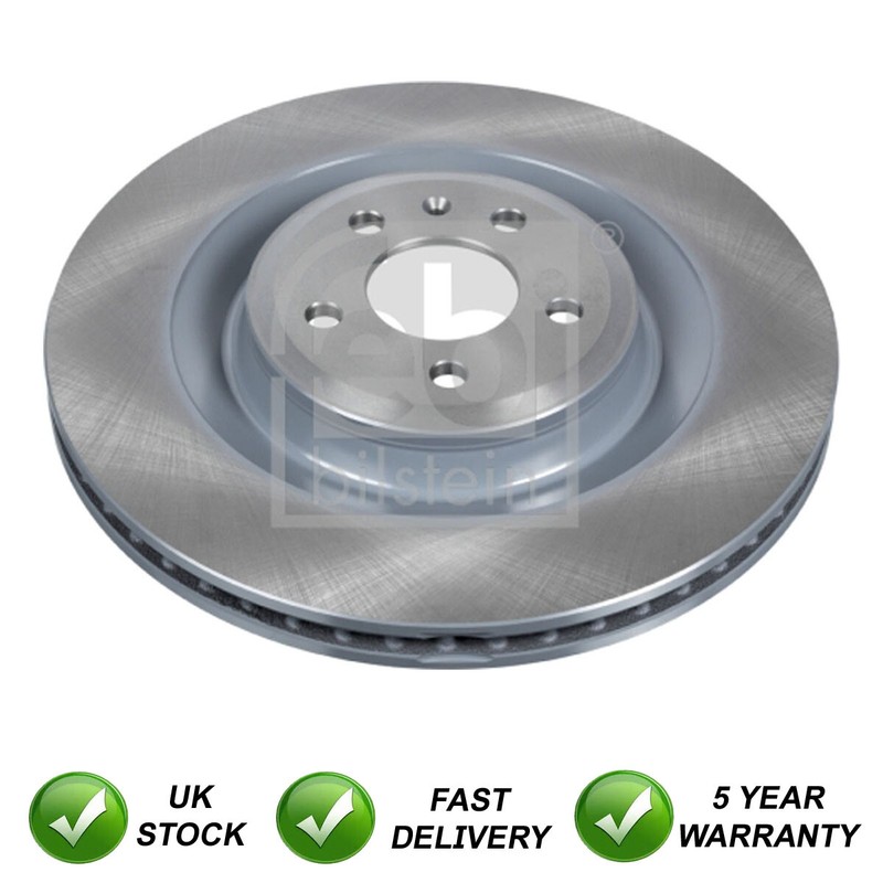 Brake Discs Rear SJR Fits Audi A6 2010-2018 A7 2010- A8 2009-2018 4H0615601P